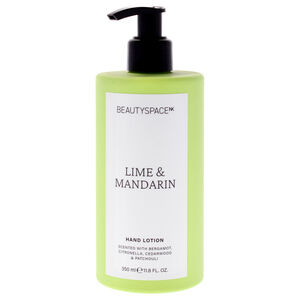 Beauty Space Hand Lotion - Lime and Mandarin by SpaceNK 11.8 oz Hand Lotion